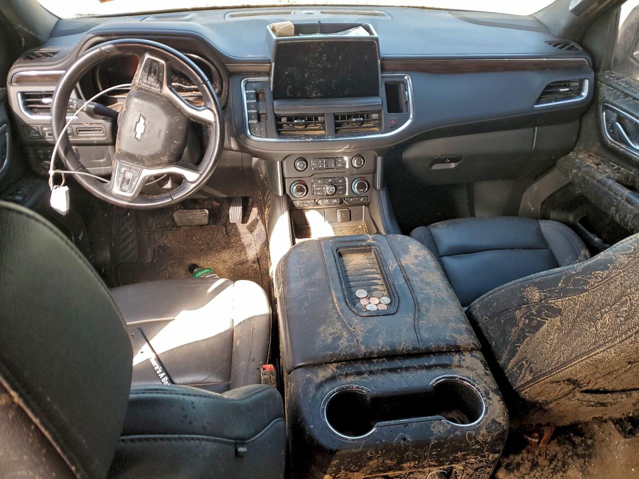 2022 Chevrolet Tahoe K1500 Lt VIN: 1GNSKNKD9NR184221 Lot: 96319475