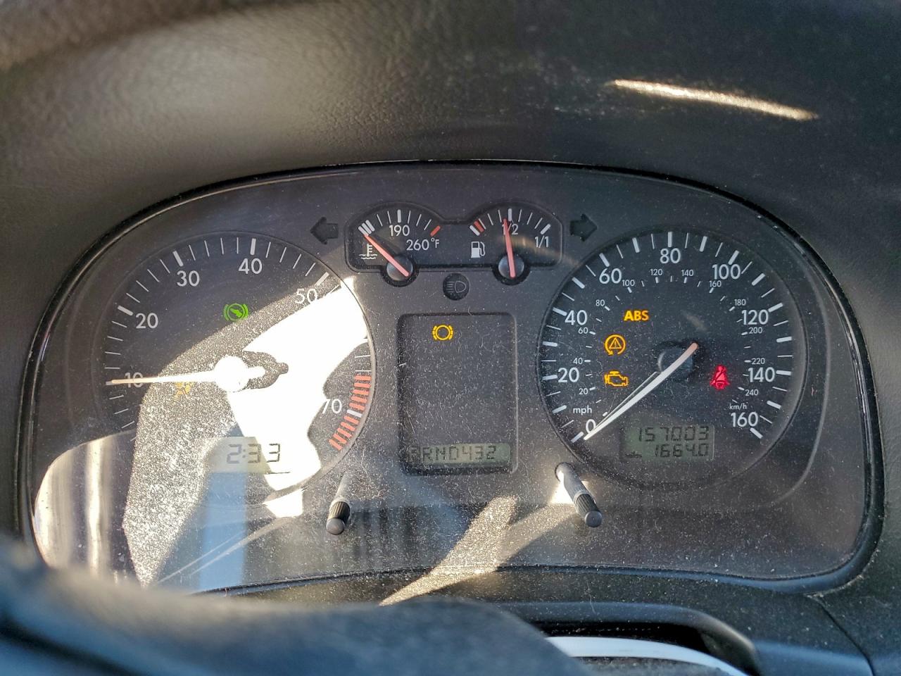 2005 Volkswagen Gti VIN: 9BWDE61J154029428 Lot: 95361915