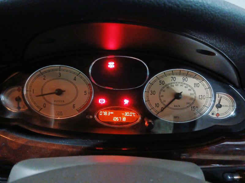 2003 ROVER 75 2.0 CDTI CLUB SE [131] 4DR