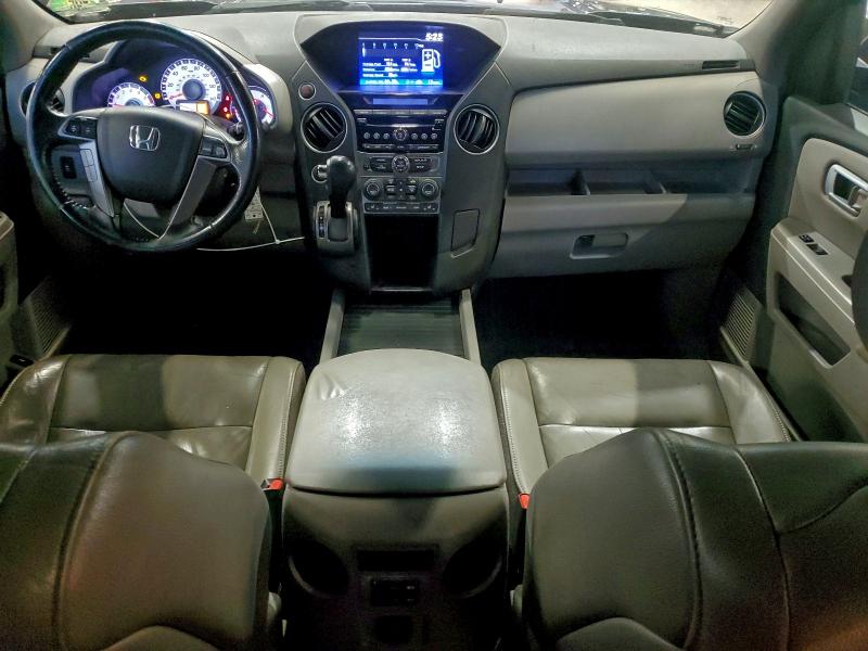 2012 HONDA PILOT EXL  