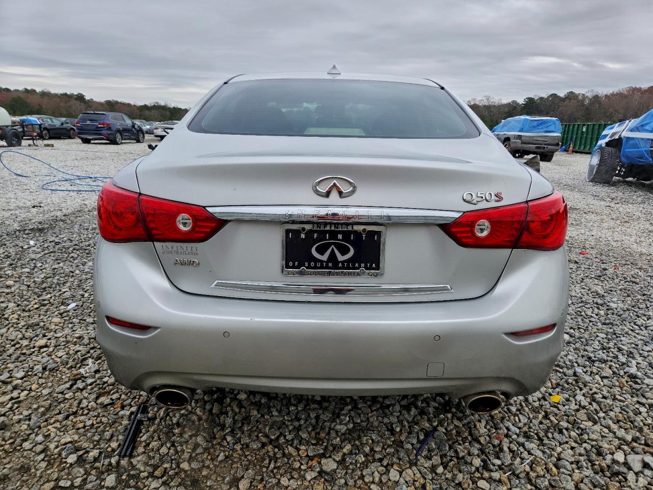 2014 Infiniti Q50 Base VIN: JN1BV7AR7EM700049 Lot: 94632565