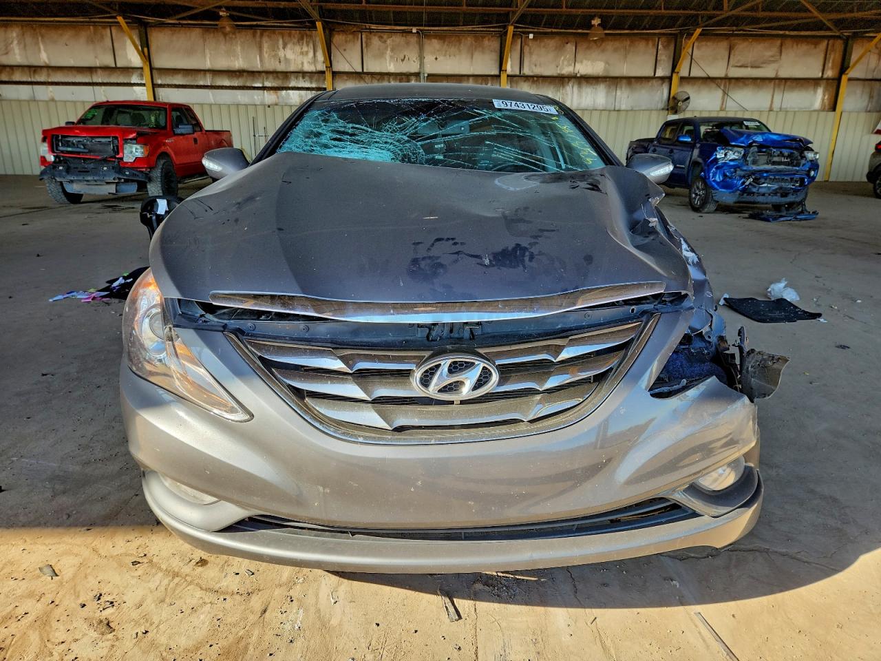 2012 Hyundai Sonata Se VIN: 5NPEC4AC7CH312479 Lot: 97431295