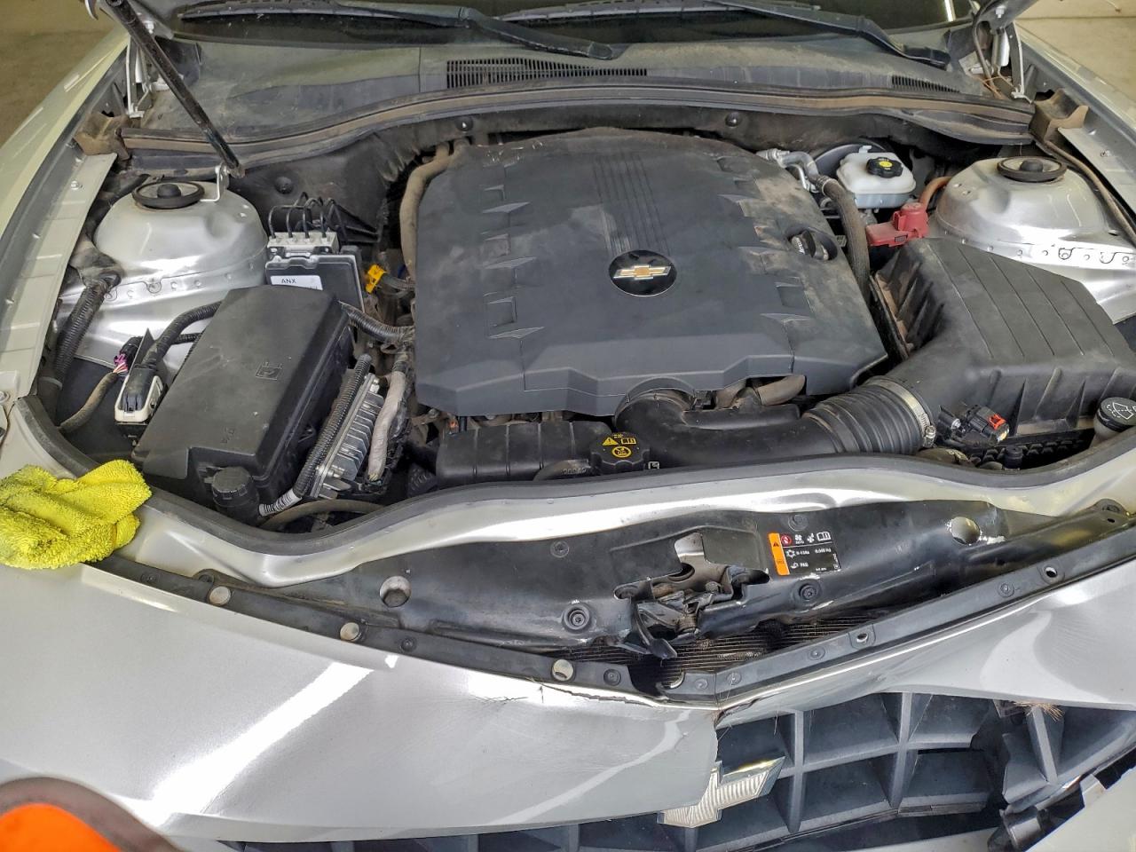 2012 Chevrolet Camaro Lt VIN: 2G1FC1E39C9200680 Lot: 95564565