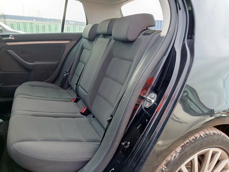 2008 VOLKSWAGEN GOLF 1.9 MATCH TDI 5DR DSG