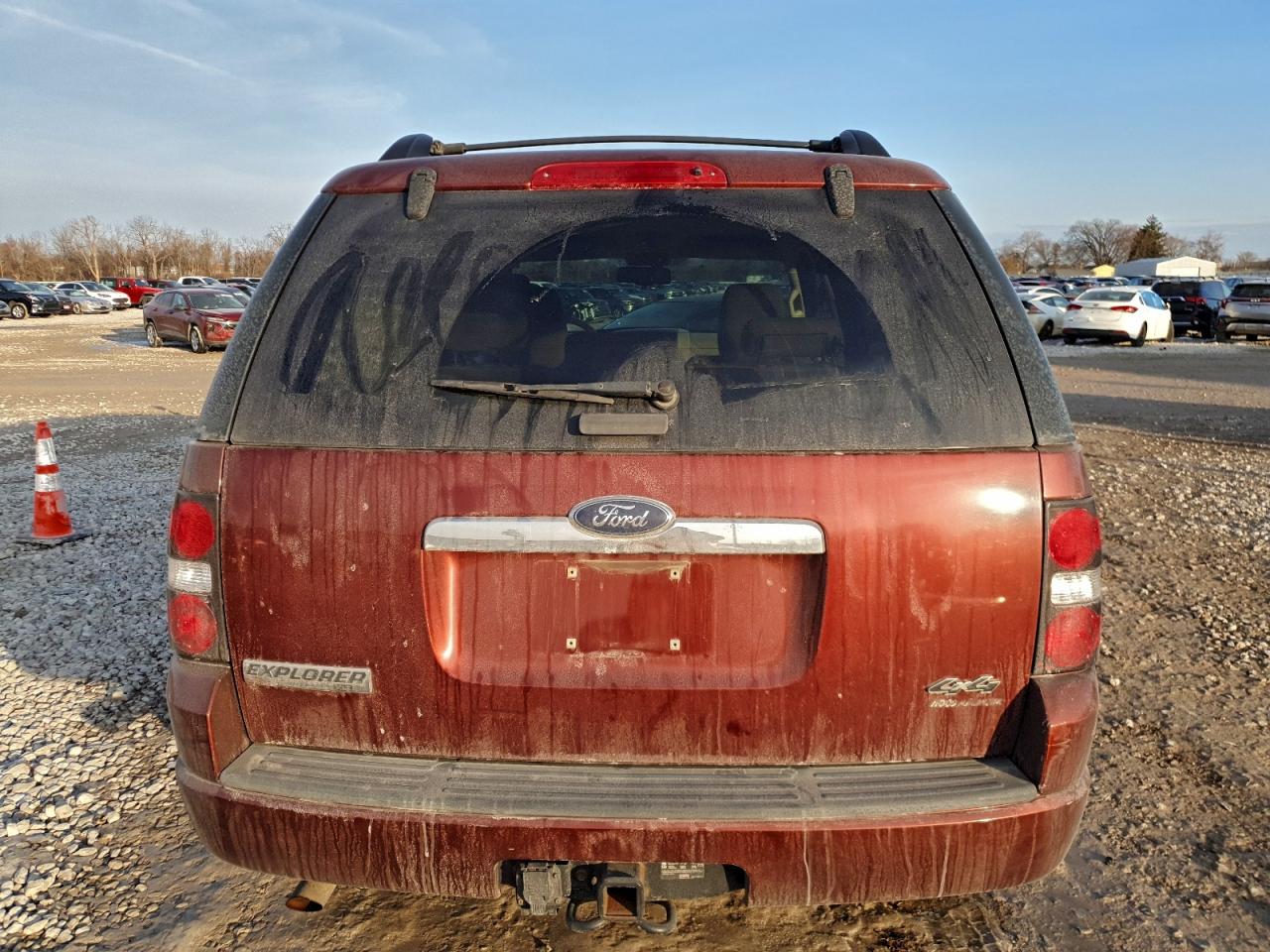 2009 Ford Explorer Xlt VIN: 1FMEU73E89UA31900 Lot: 96453195