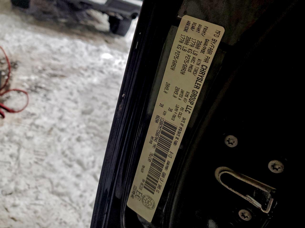 2013 Ram 1500 Sport VIN: 1C6RR7MT7DS667045 Lot: 91095805