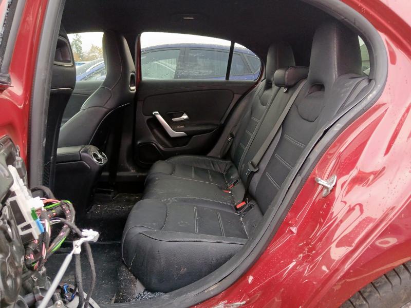 2021 MERCEDES-BENZ A CLASS A35 4MATIC EXECUTIVE 5DR AUTO