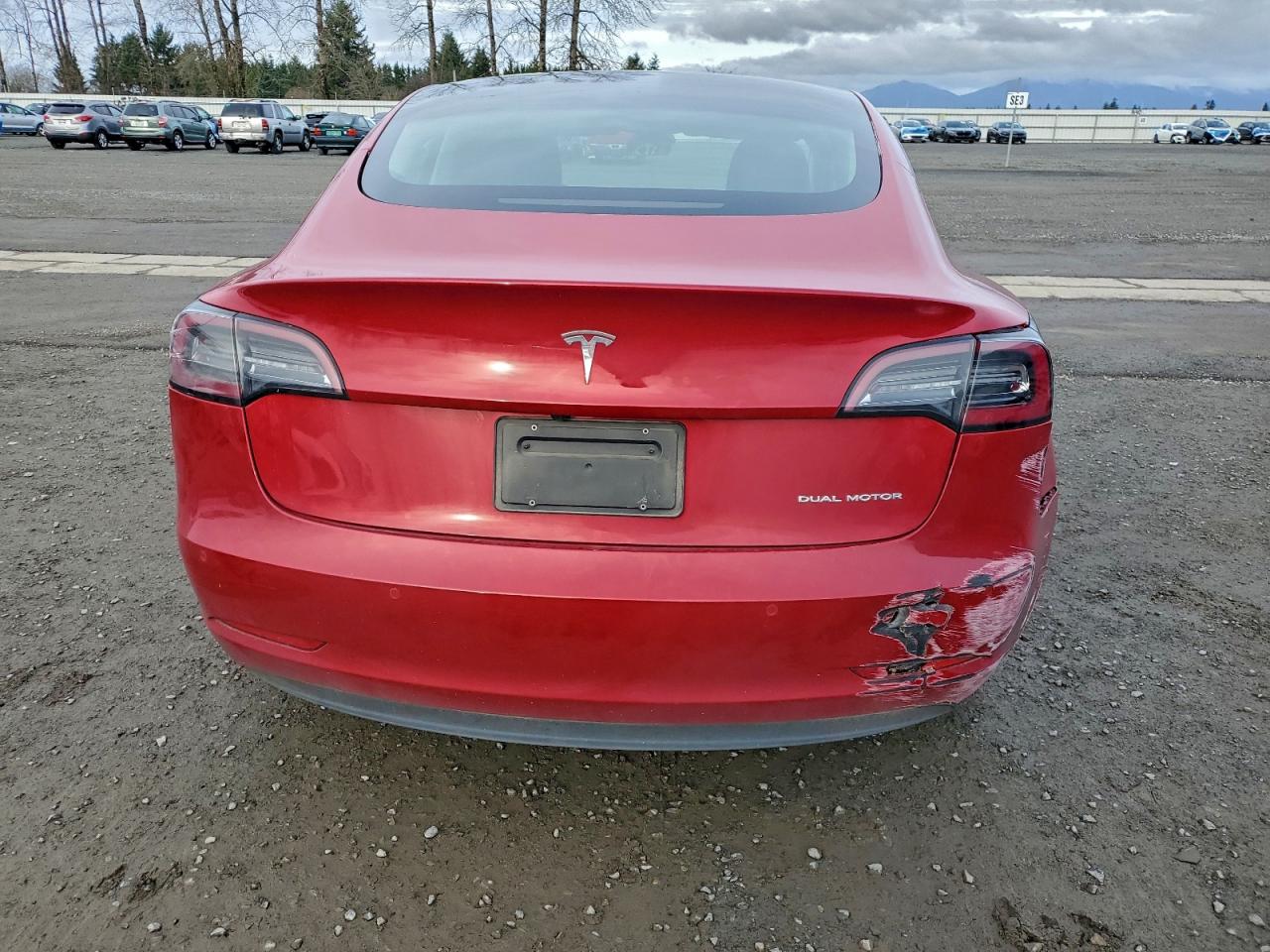 2022 Tesla Model 3 VIN: 5YJ3E1EB9NF133749 Lot: 96002905