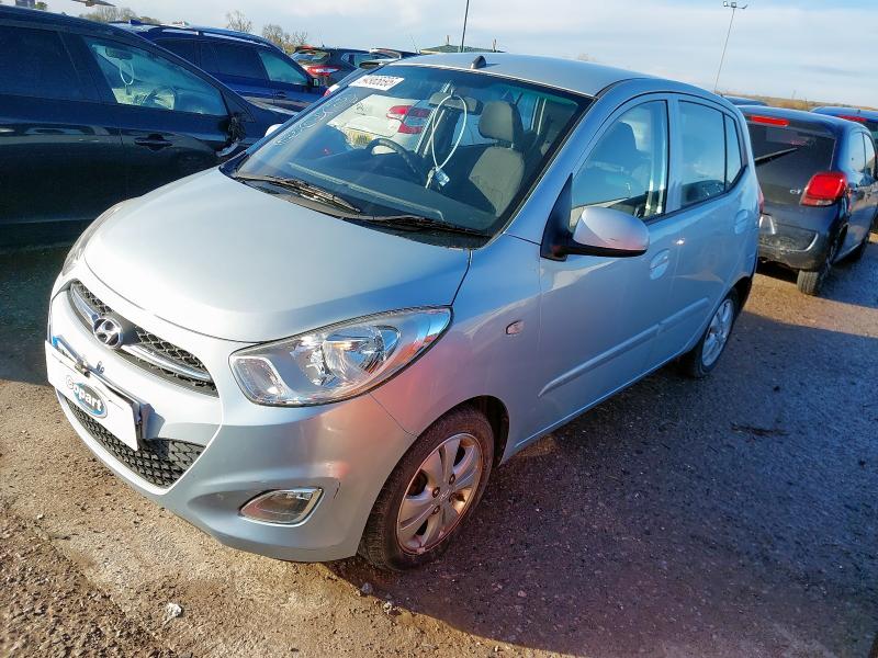 2012 HYUNDAI I10 1.2 ACTIVE 5DR for sale at Copart WESTBURY