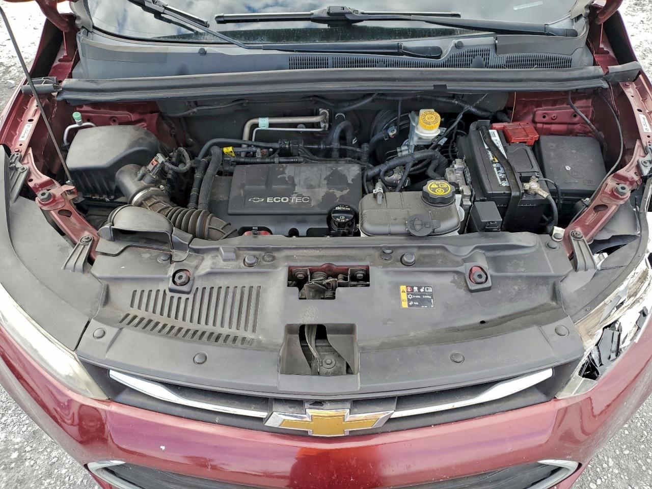 2017 Chevrolet Trax Ls VIN: 3GNCJKSB9HL157505 Lot: 94963165