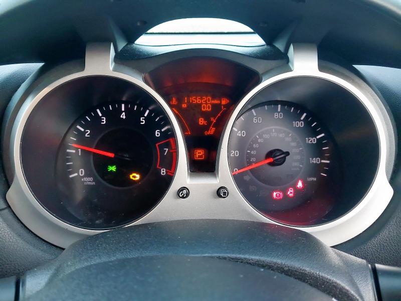 2016 NISSAN JUKE 1.6 N-CONNECTA 5DR XTRONIC