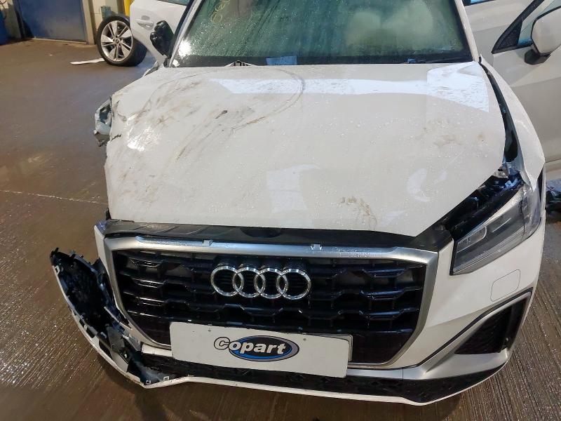 2022 AUDI Q2 35 TFSI S LINE 5DR S TRONIC