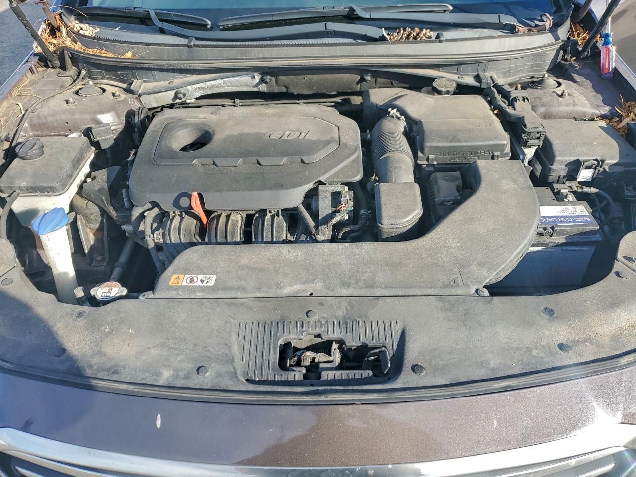 2017 Hyundai Sonata Se VIN: 5NPE24AF4HH469469 Lot: 96775615