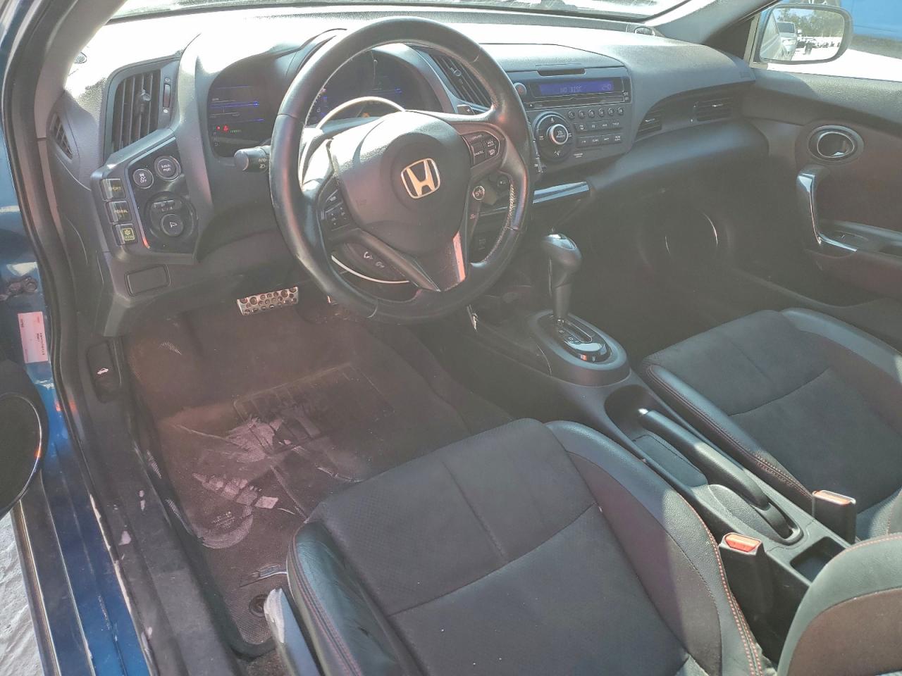 2013 Honda Cr-Z Ex VIN: JHMZF1D60DS002219 Lot: 95681475