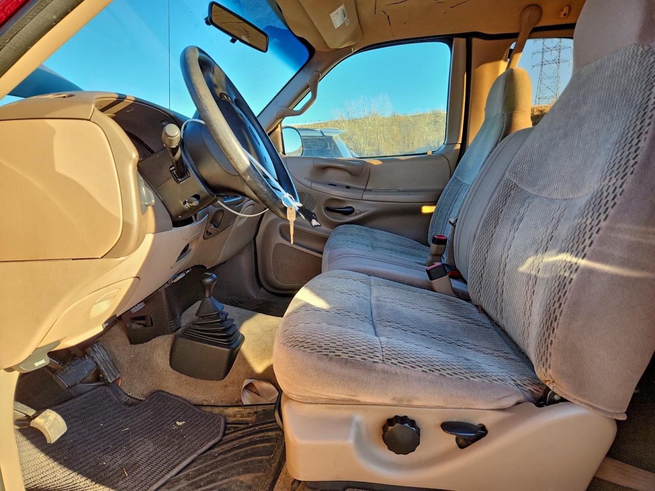 1997 Ford F150 VIN: 1FTDX18W0VNB83034 Lot: 95285895