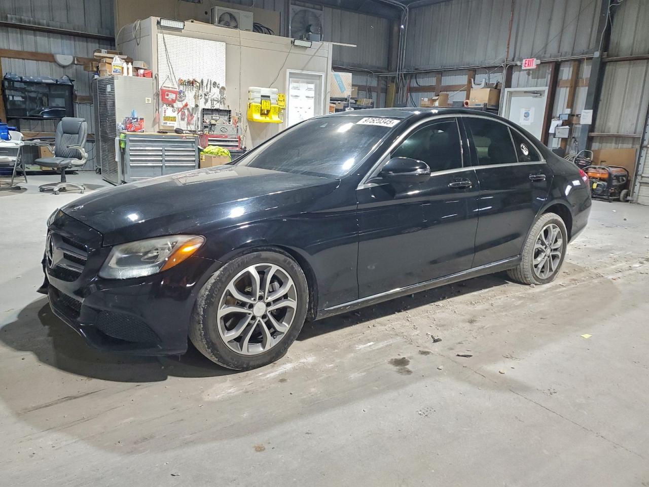 2017 Mercedes-Benz C 300 VIN: WDDWF4JB3HR236137 Lot: 97580345