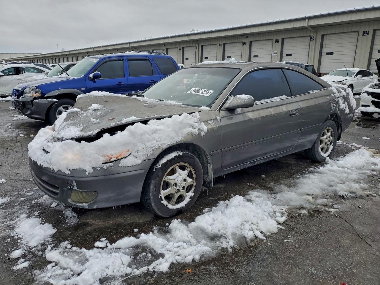 2001 Toyota Camry Solara Se
