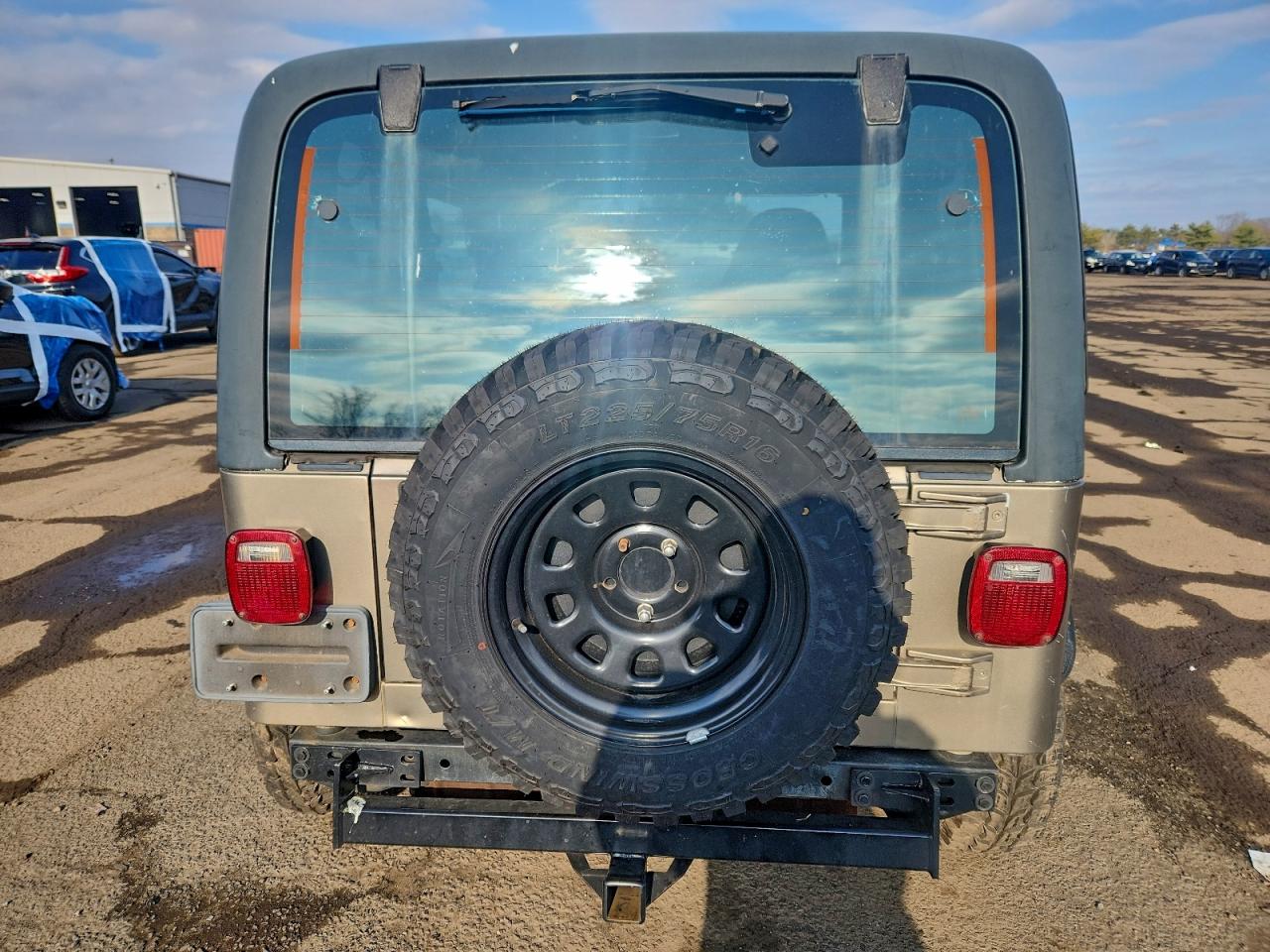 2002 Jeep Wrangler / Tj Sport VIN: 1J4FA49S62P767553 Lot: 94374485