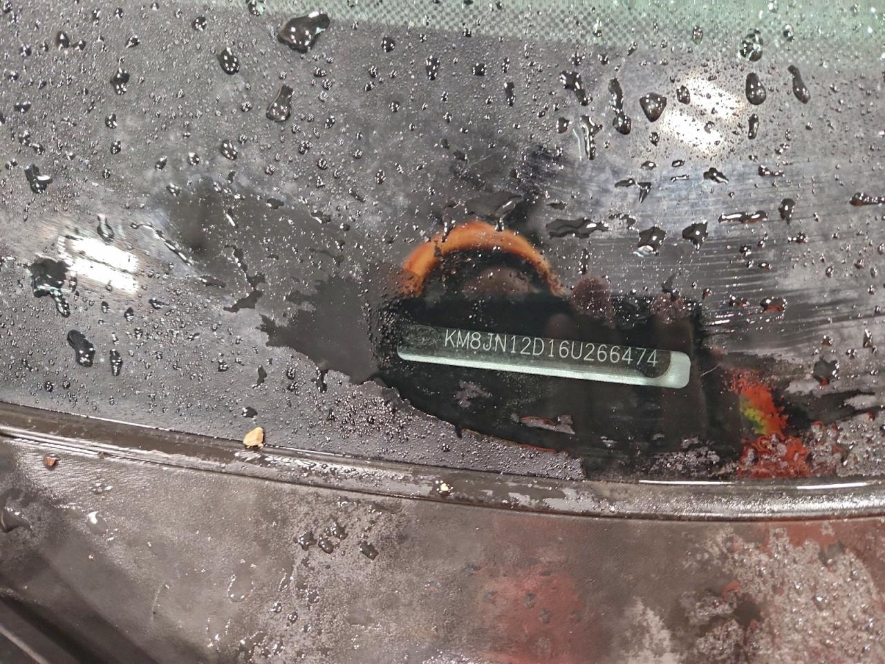 2006 Hyundai Tucson Gls VIN: KM8JN12D16U266474 Lot: 95268475