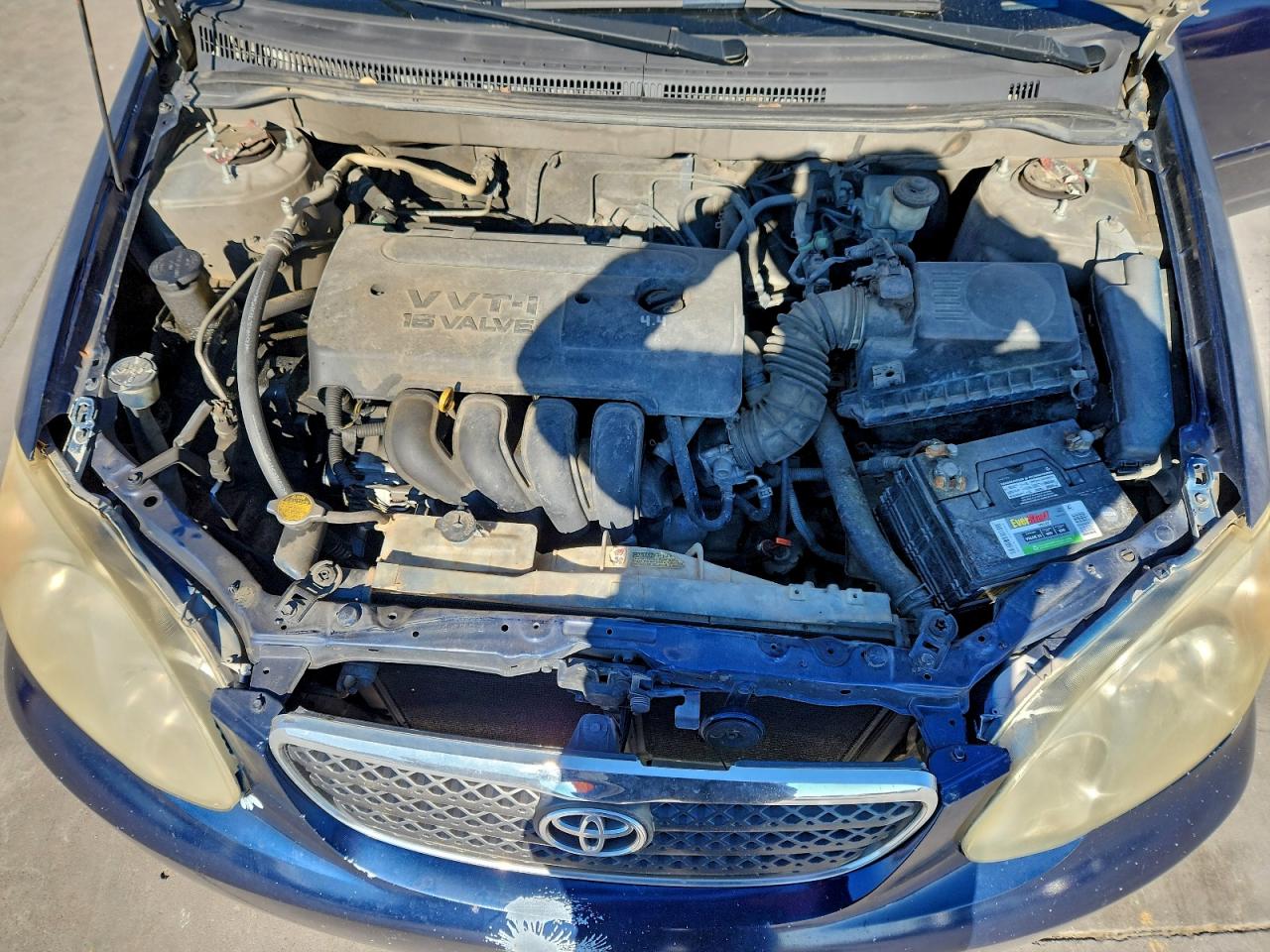 2005 Toyota Corolla Ce VIN: 1NXBR32E65Z419488 Lot: 95148665