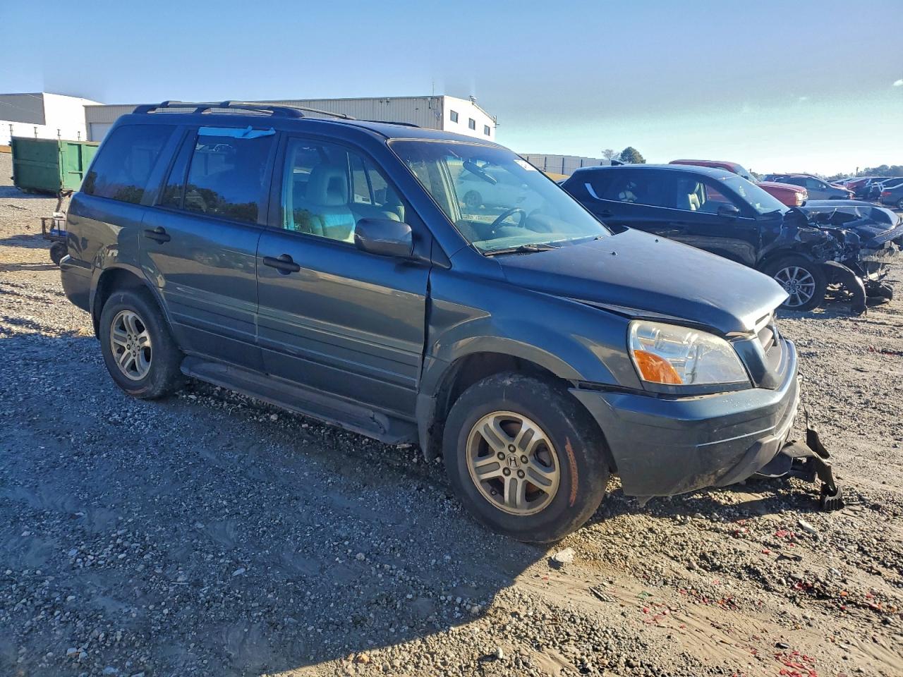 2005 Honda Pilot Exl VIN: 5FNYF18525B000629 Lot: 97490205