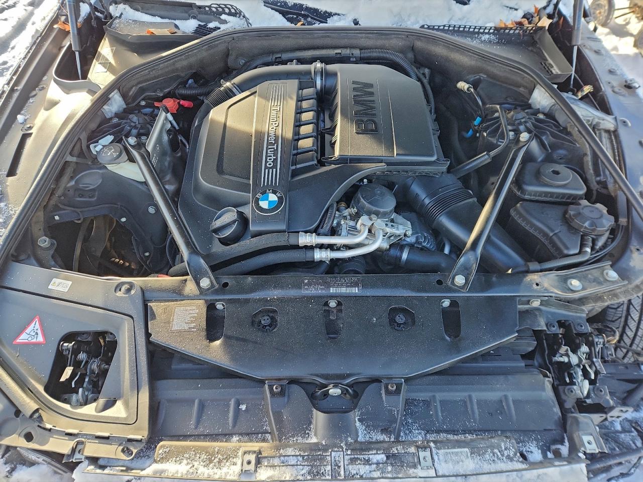 2012 BMW 535 Xi VIN: WBAFU7C5XCDU65006 Lot: 95827765