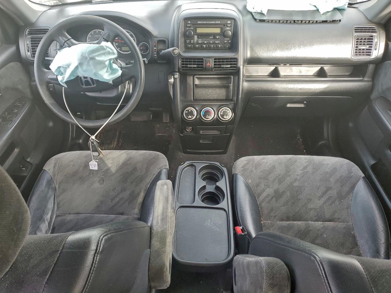 2002 Honda Cr-V Ex VIN: JHLRD78852C046927 Lot: 97341975