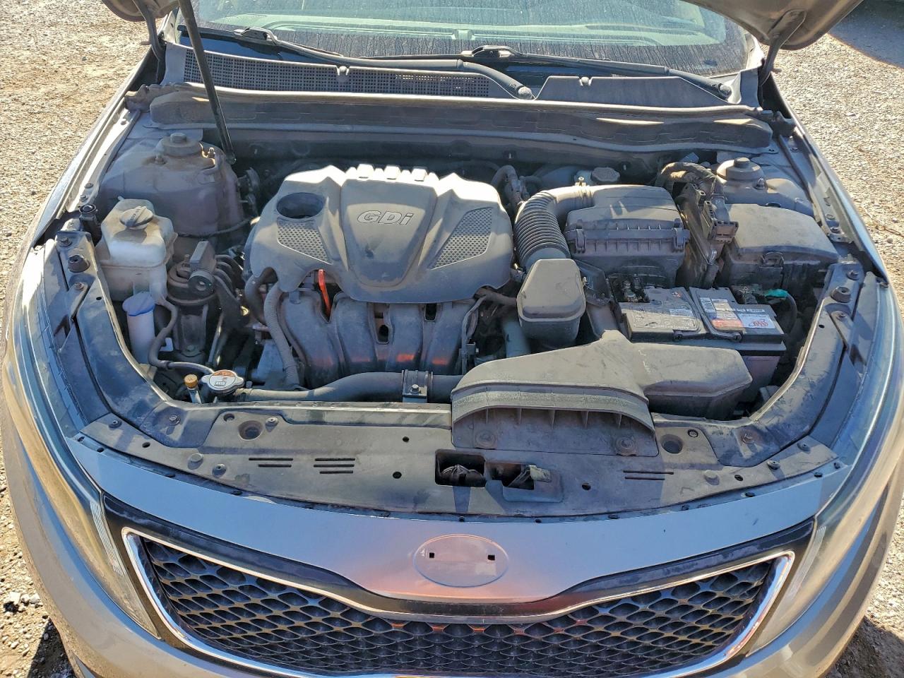 2015 Kia Optima Lx VIN: 5XXGM4A77FG414471 Lot: 95712735