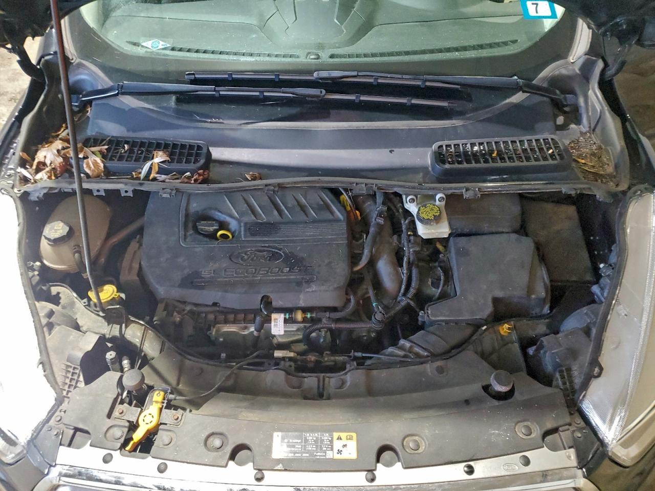 2017 Ford Escape Se VIN: 1FMCU9GD1HUC57652 Lot: 94755145