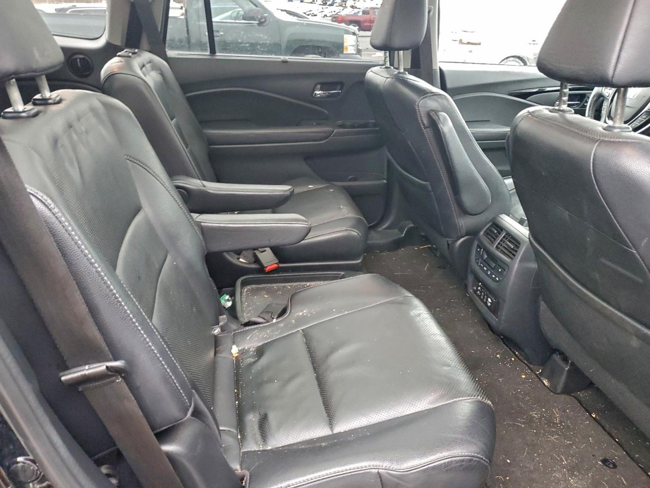 2016 Honda Pilot Elite VIN: 5FNYF6H03GB063727 Lot: 95193535