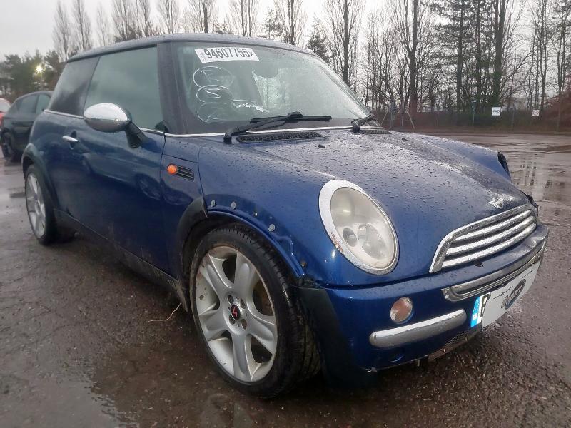 2002 MINI HATCHBACK 1.6 COOPER 3DR AUTO
