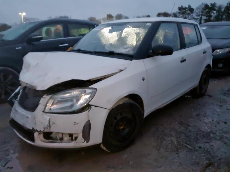 2009 SKODA FABIA 1.2 1 5DR for sale at Copart WOLVERHAMPTON