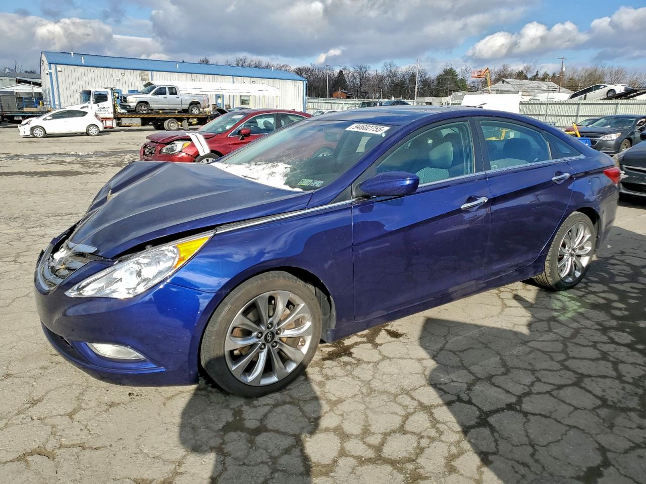2011 Hyundai Sonata Se VIN: 5NPEC4AC2BH035044 Lot: 94602755