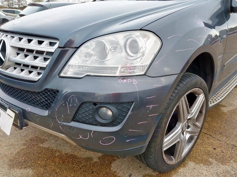 2009 MERCEDES-BENZ M CLASS ML350 CDI BLUEEFFICIENCY SPORT 5DR TIP AUTO