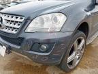 2009 MERCEDES-BENZ M CLASS ML350 CDI BLUEEFFICIENCY SPORT 5DR TIP AUTO for sale at Copart NEWBURY