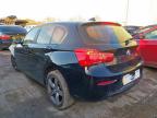 2018 BMW 1 SERIES 116D SPORT 5DR [NAV/SERVOTRONIC] for sale at Copart ROCHFORD