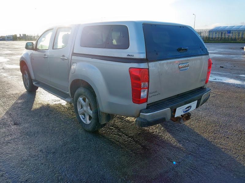 2013 ISUZU D-MAX 2.5TD YUKON DOUBLE CAB 4X4