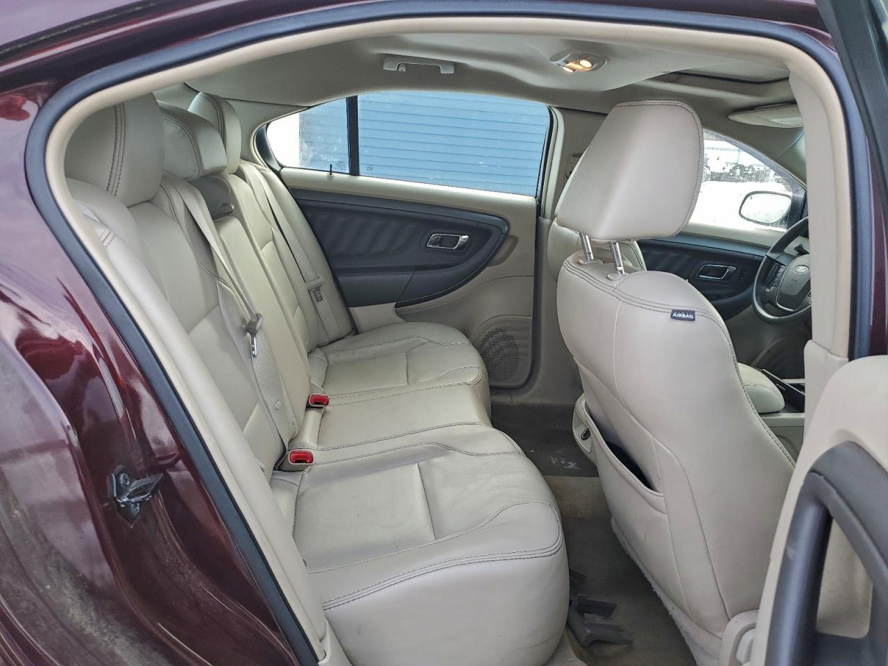 2011 Ford Taurus Sel VIN: 1FAHP2EWXBG168445 Lot: 97041435