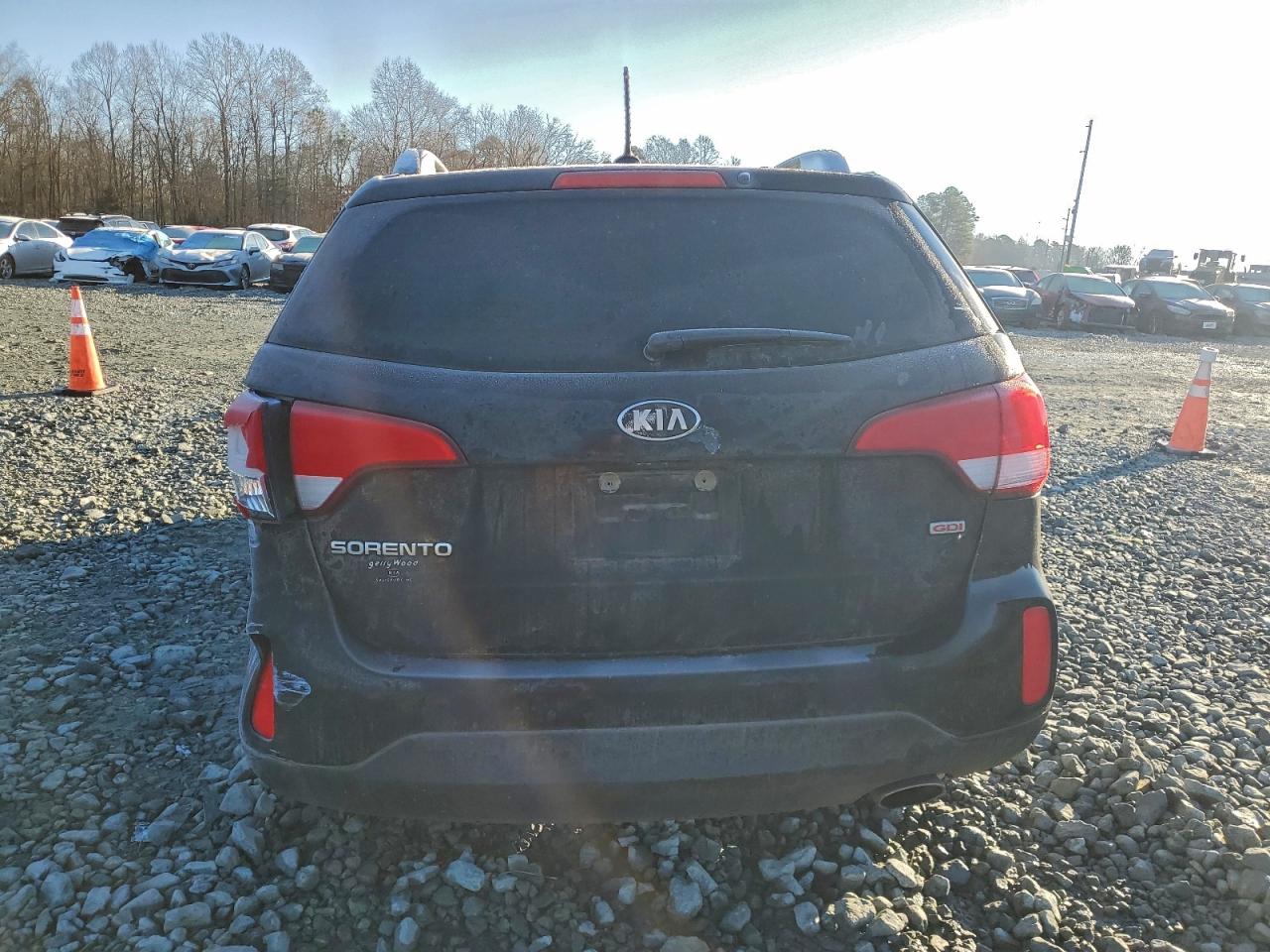 2014 Kia Sorento Lx VIN: 5XYKT4A72EG462404 Lot: 95408295