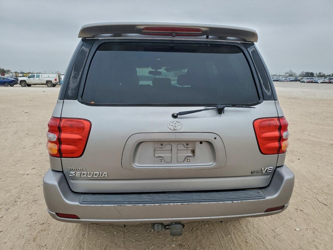 2003 Toyota Sequoia Limited VIN: 5TDZT38A83S149769 Lot: 95416195