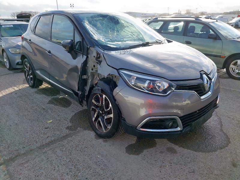 2016 RENAULT CAPTUR 1.5 DCI 90 DYNAMIQUE S NAV 5DR