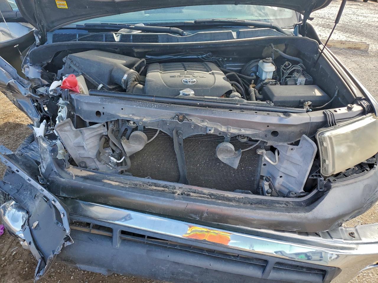 2013 Toyota Tundra Double Cab Sr5 VIN: 5TFRY5F10DX140902 Lot: 93902445