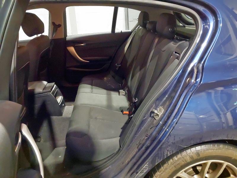 2017 BMW 1 SERIES 116D EFFICIENTDYNAMICS PLUS 5DR