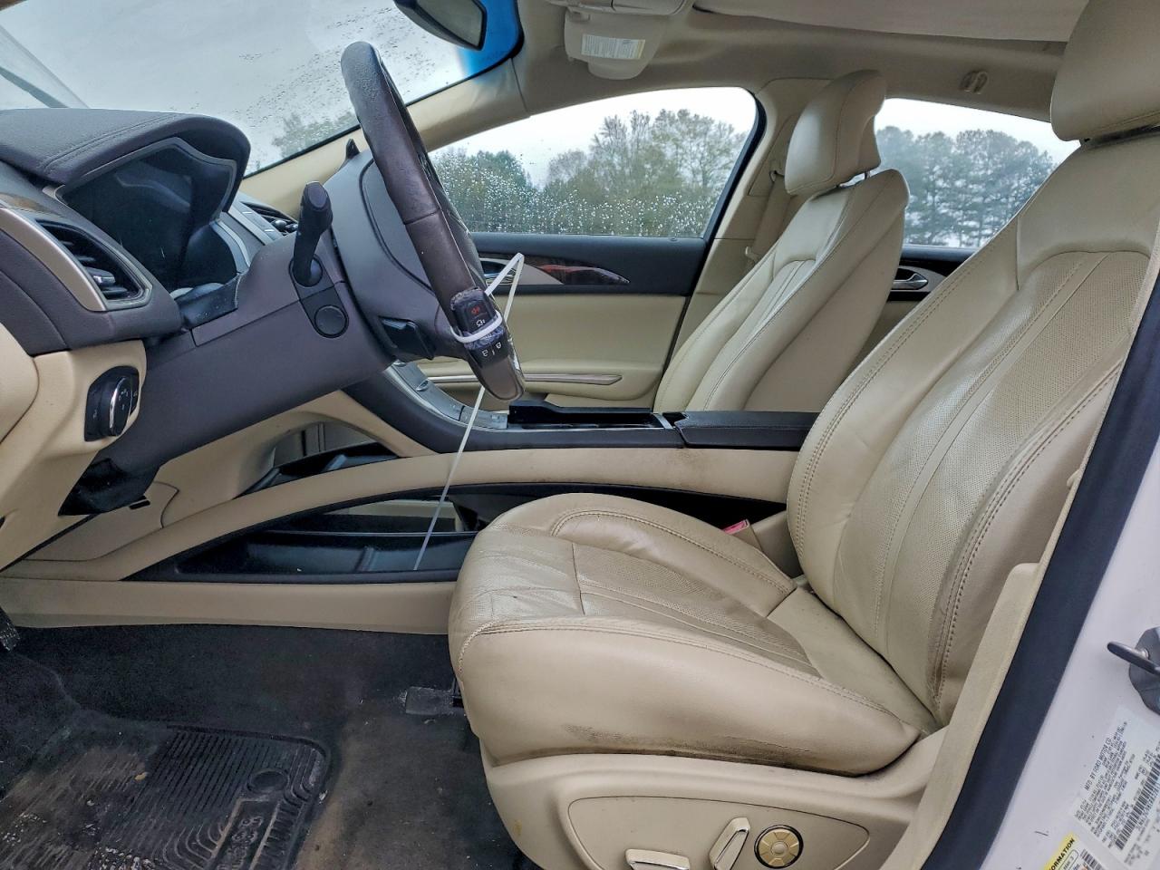 2014 Lincoln Mkz VIN: 3LN6L2G98ER822811 Lot: 96129305