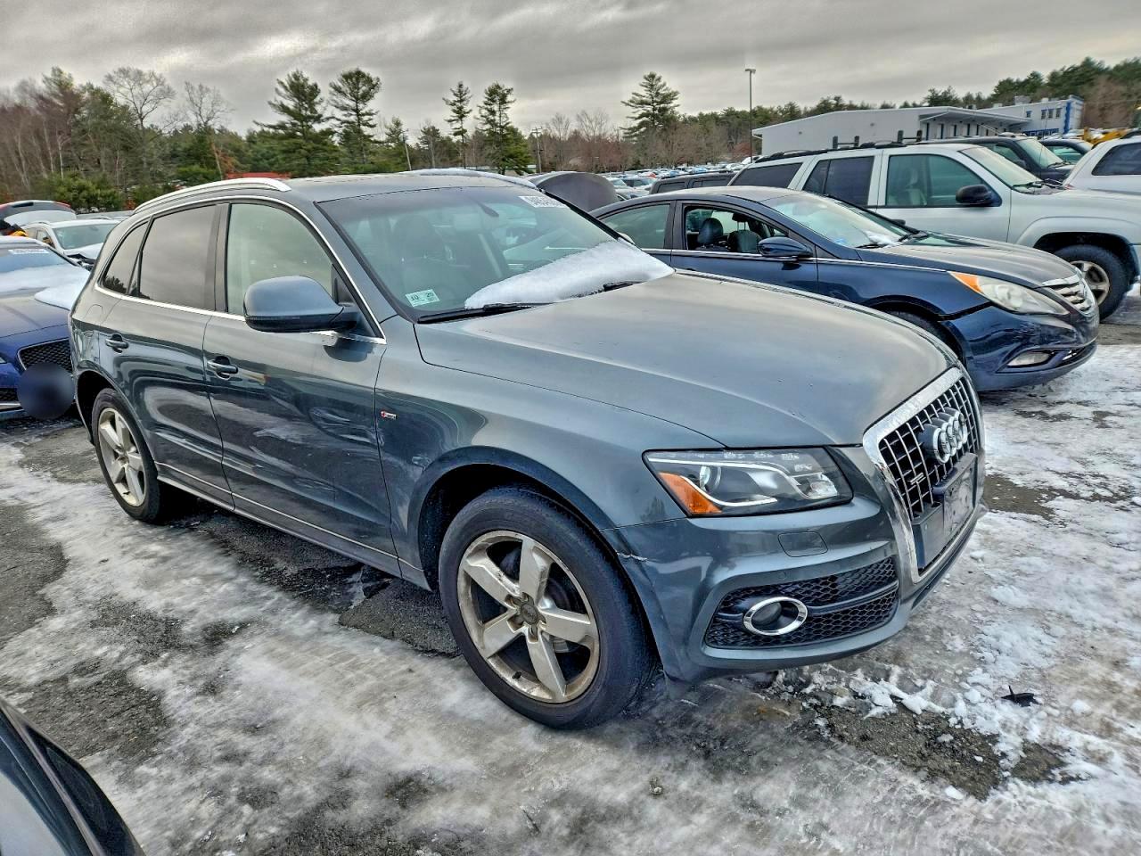 2012 Audi Q5 Premium Plus VIN: WA1DKAFP9CA124363 Lot: 97153355