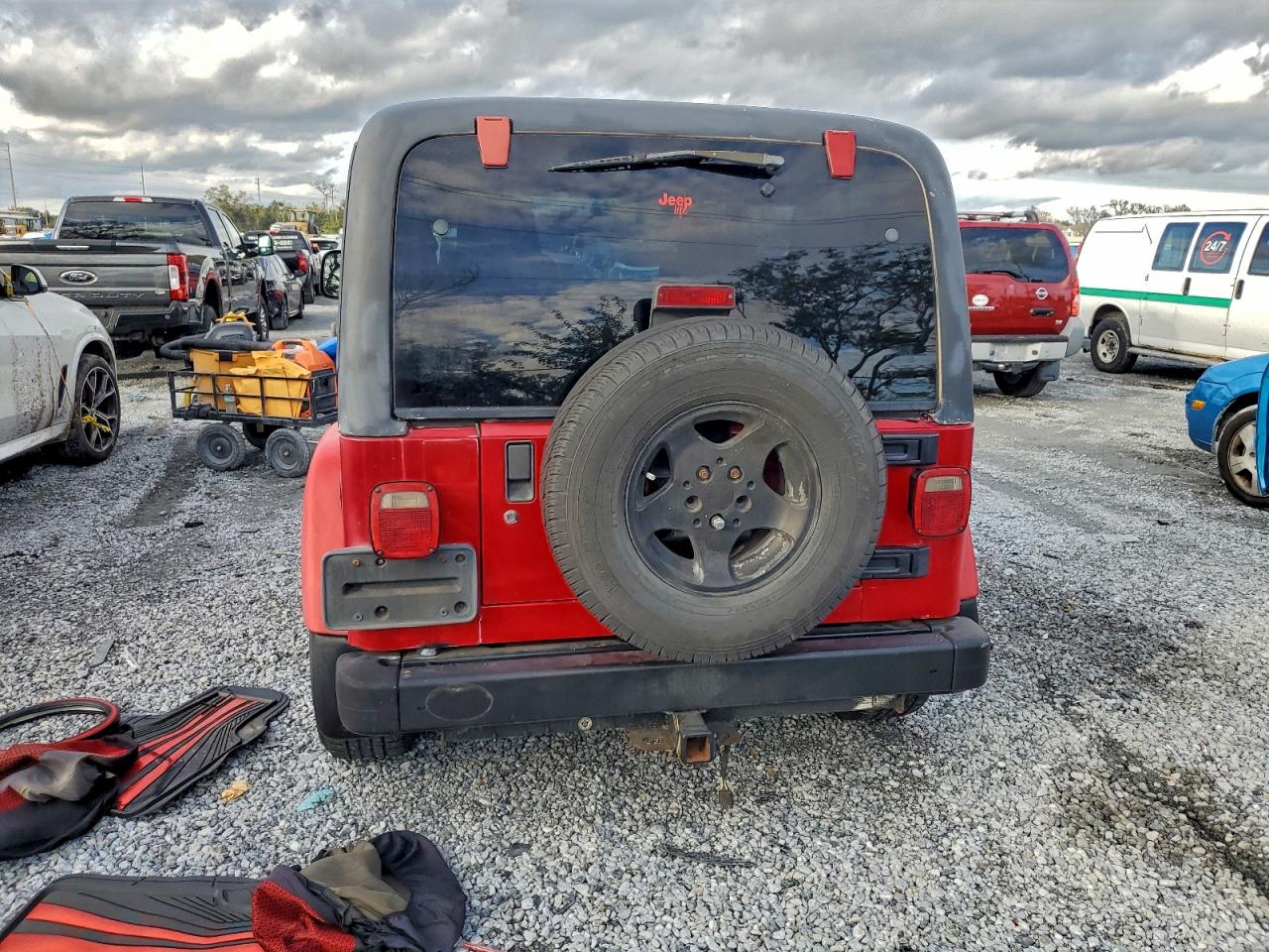 2005 Jeep Wrangler X VIN: 1J4FA39SX5P363878 Lot: 96415895