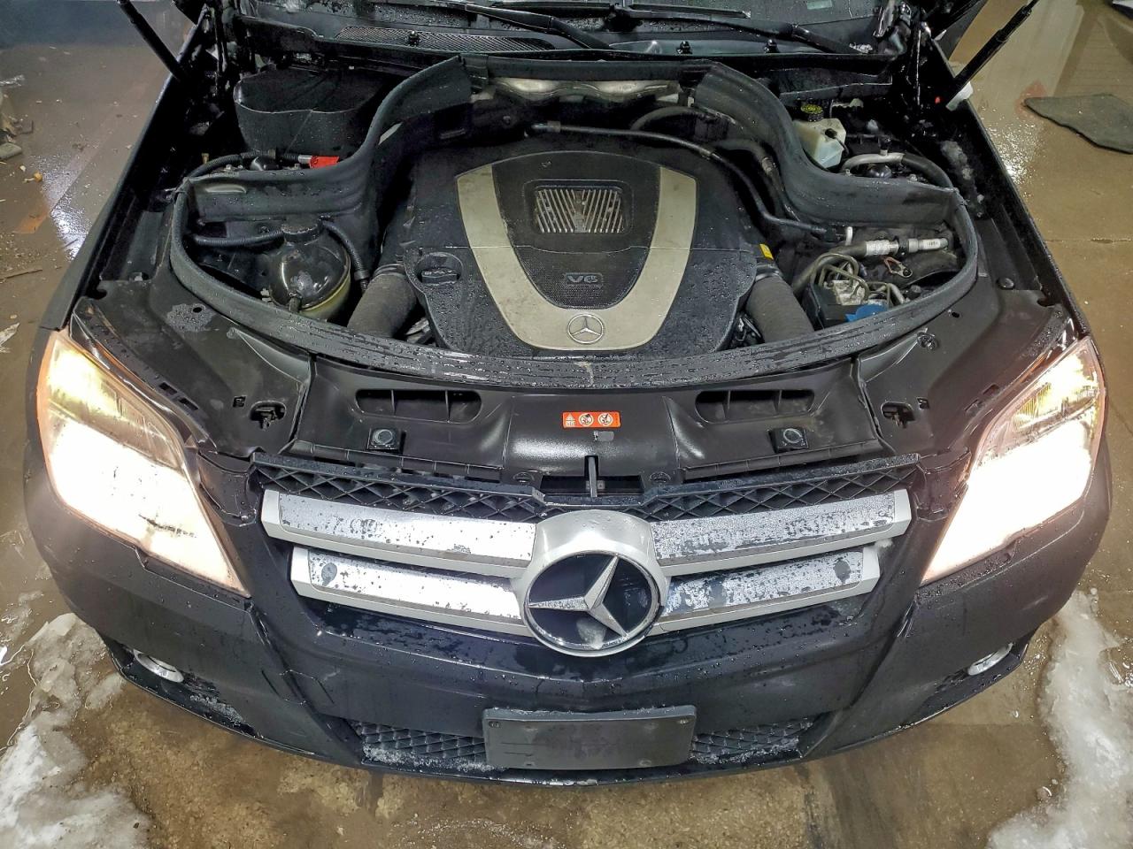 2010 Mercedes-Benz Glk 350 4Matic VIN: WDCGG8HB5AF307509 Lot: 93757205