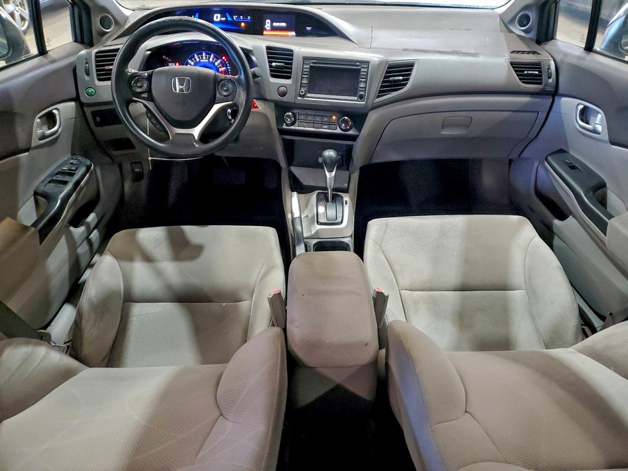 2012 Honda Civic Ex VIN: 19XFB2F83CE320454 Lot: 95037785