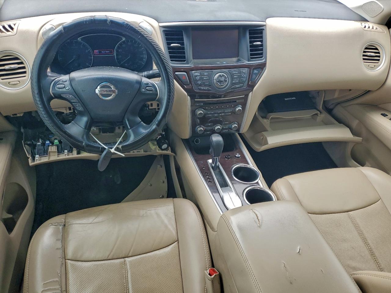 2016 Nissan Pathfinder S VIN: 5N1AR2MNXGC657226 Lot: 96353875