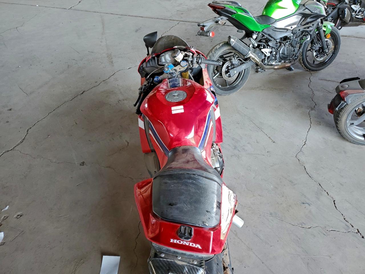 2023 Honda Cbr600 Ra VIN: JH2PC4085PK700041 Lot: 95020995